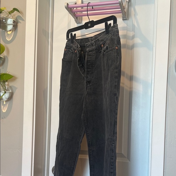 Levi's Denim - Levi’s Classic Black Women's Jeans